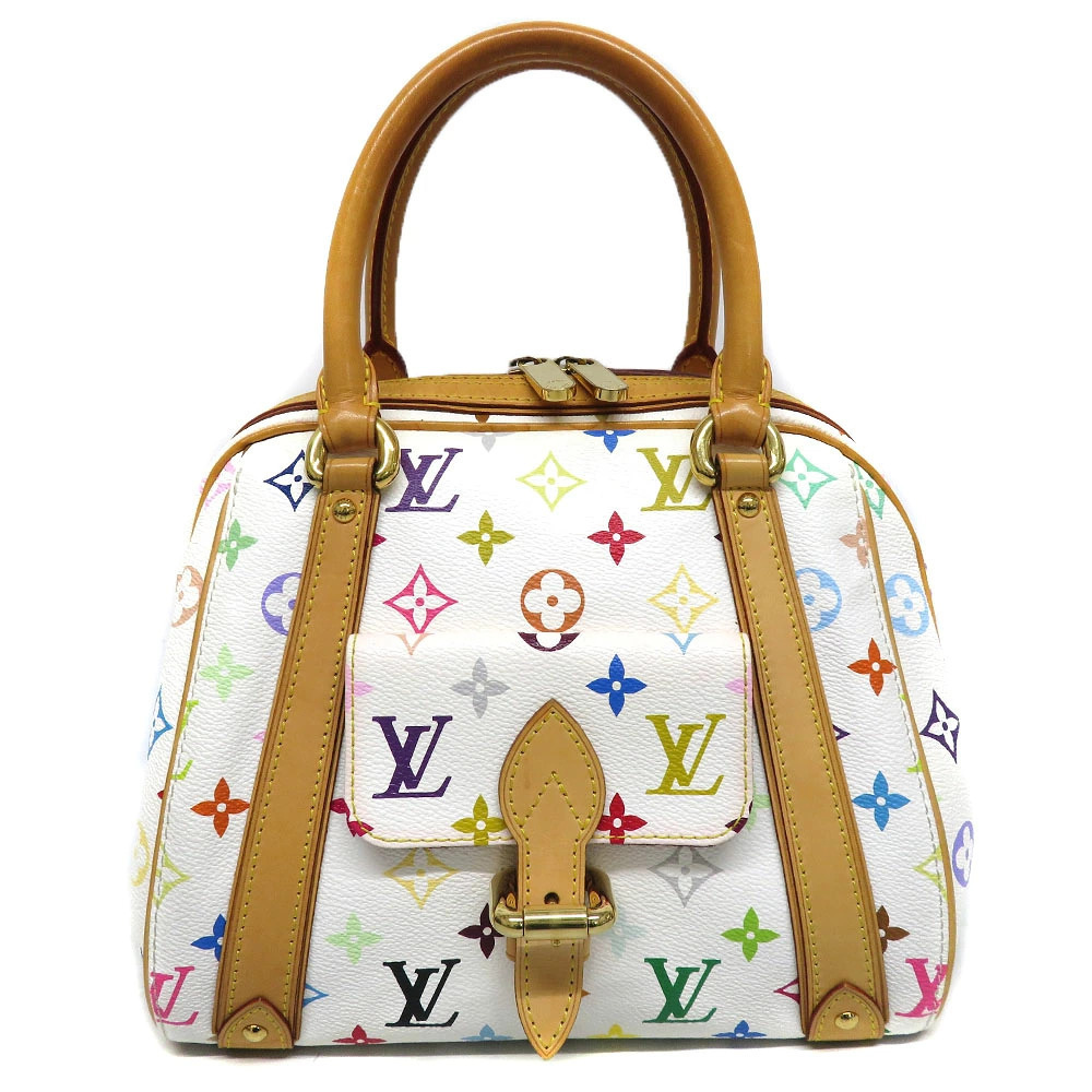 Louis Vuitton Priscilla Monogram Multicolor Blanc White